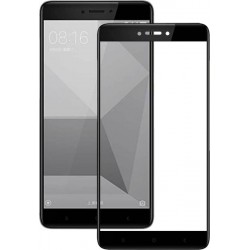 Защитное стекло PRO Plus Full Screen 2.5D Xiaomi Redmi 4X (Black)